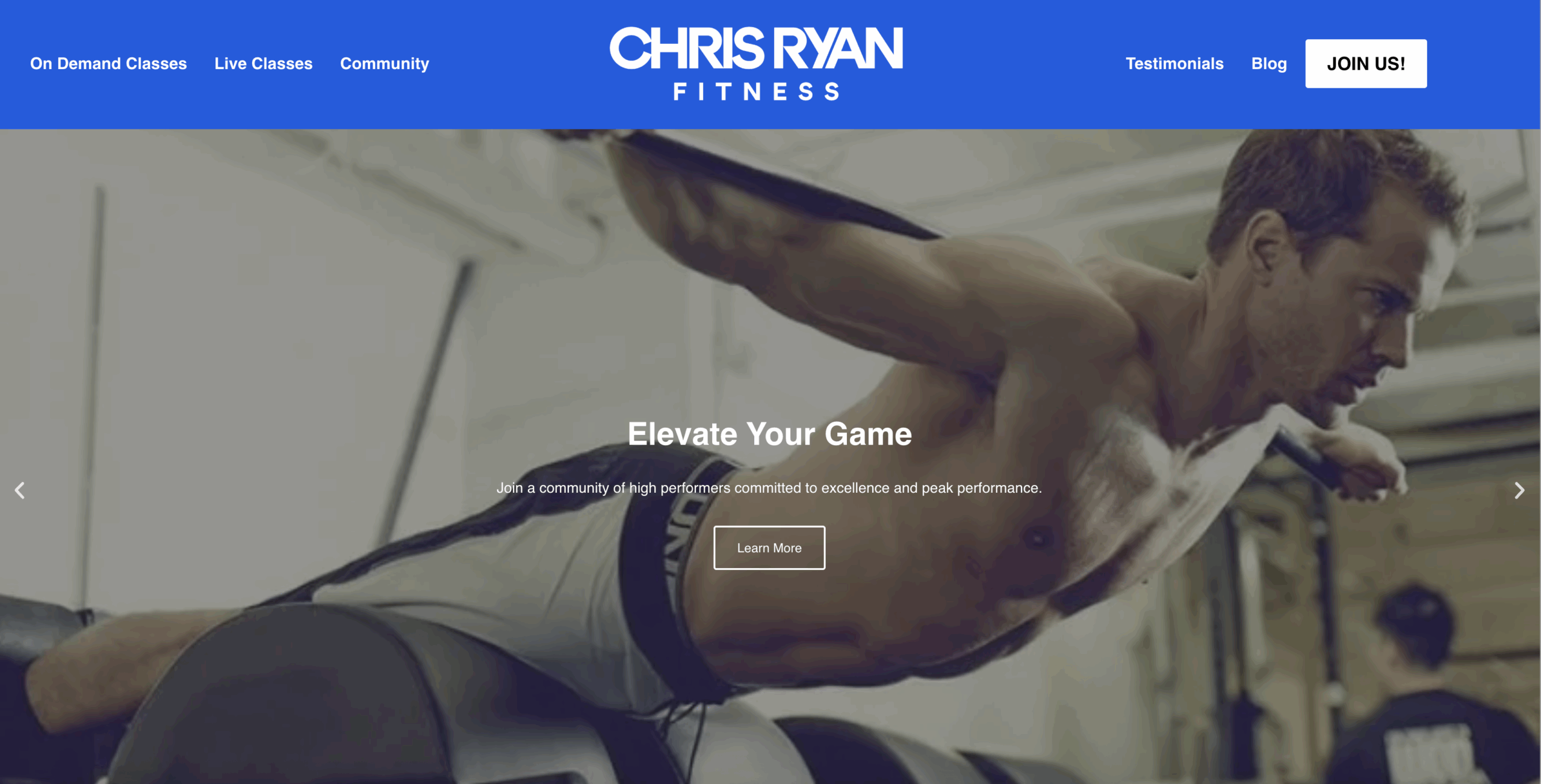 Chris Ryan Fitness